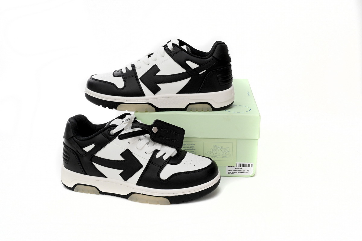 OFF-WHITE Out Of Office Black And White