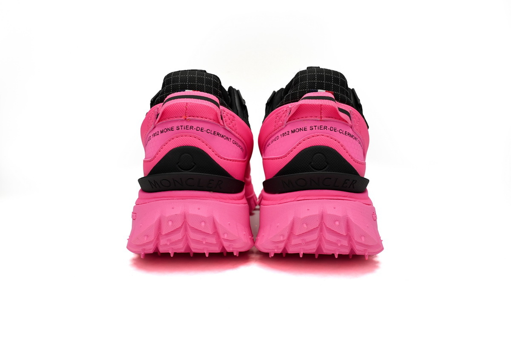 Moncler Trailgrip Fluorescent Black Black Powder