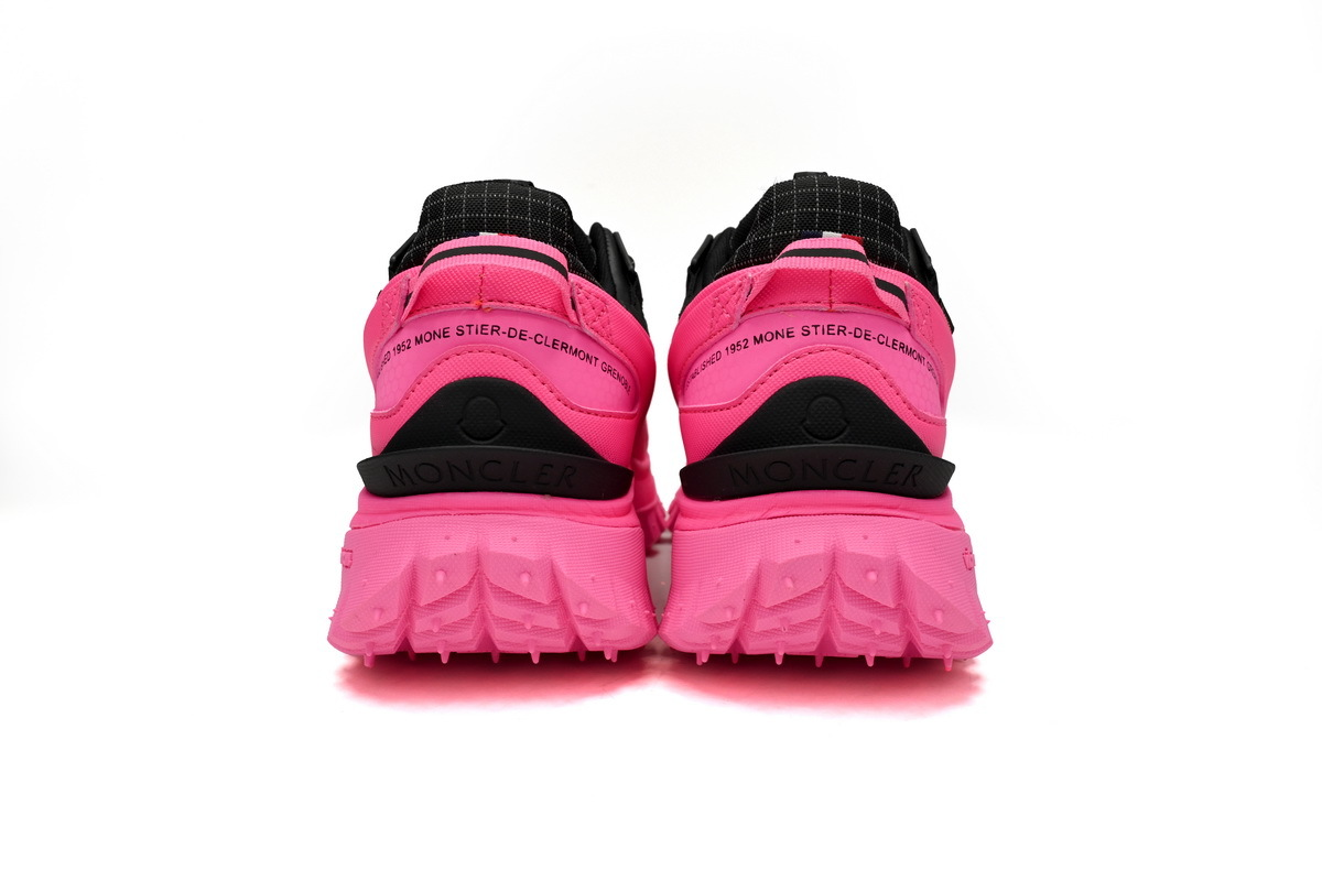 Moncler Trailgrip Fluorescent Black Black Powder