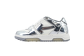 OFF-WHITE Out of Office 'White Silver'