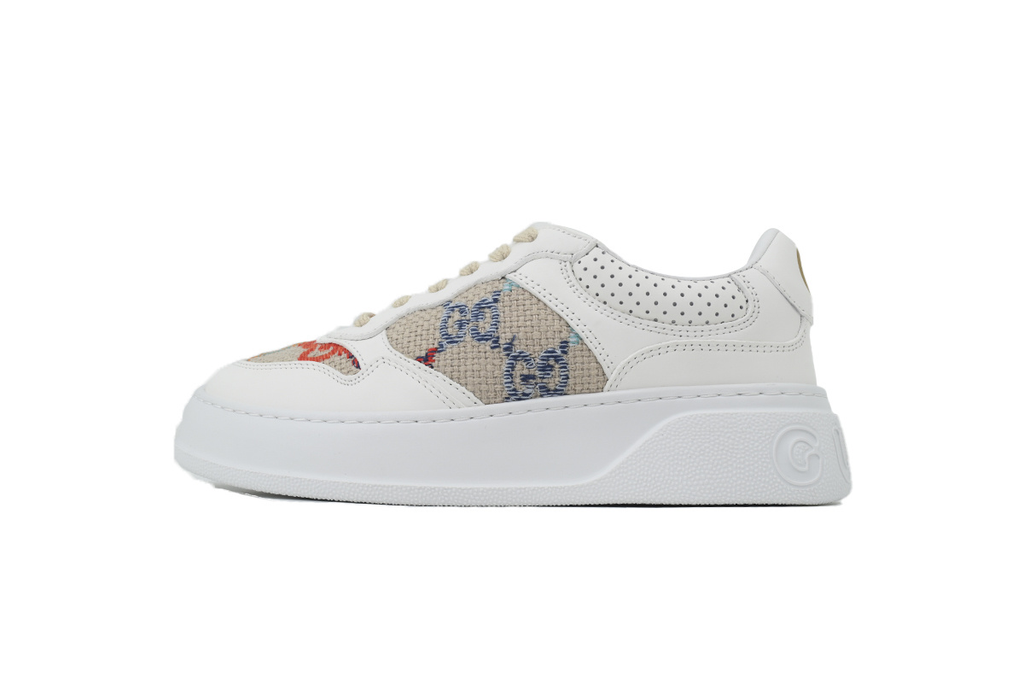 Gucci White Embroidery