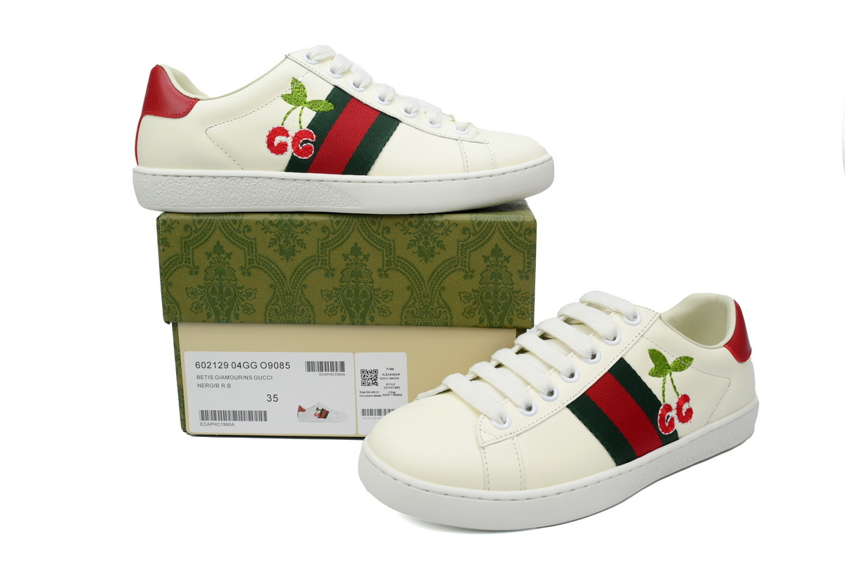 Gucci Ace Cherry GG Sneaker