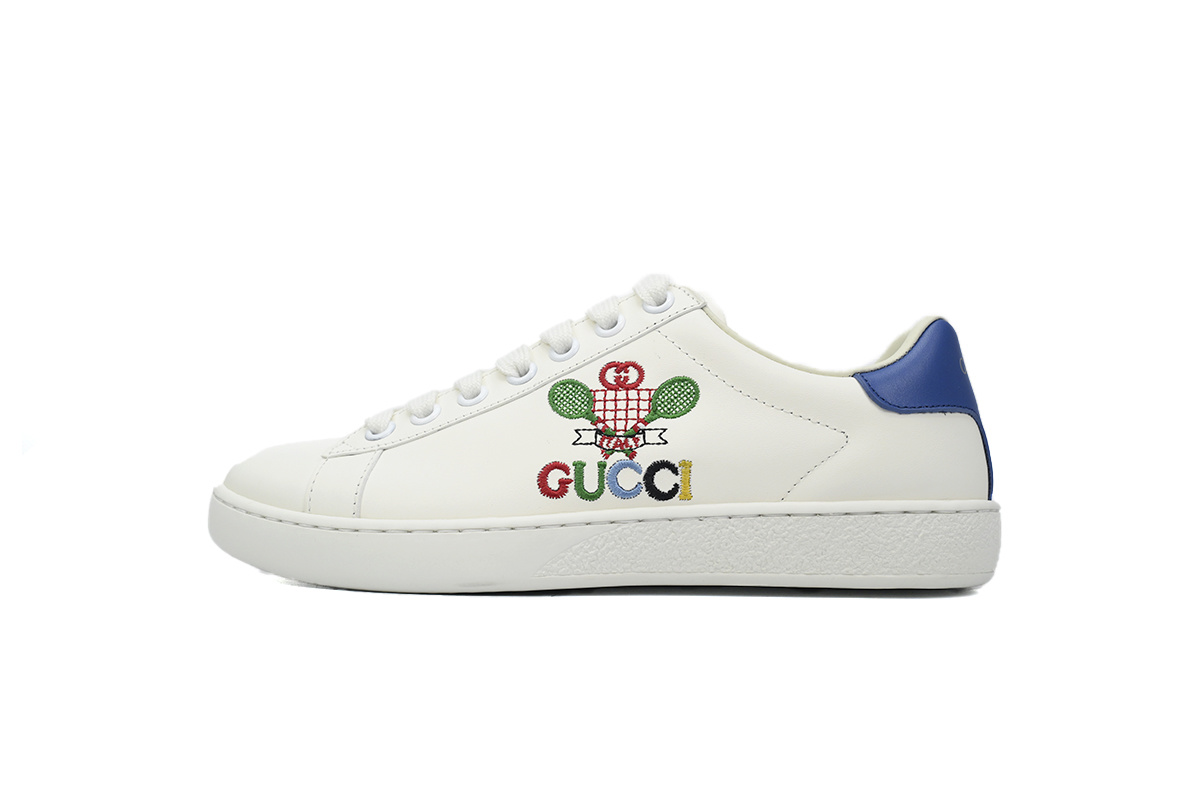Gucci Tennis Embroidered Ace Sneaker
