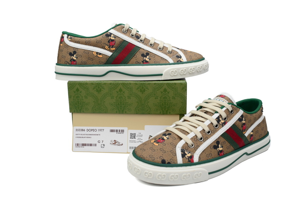 Gucci x Disney Tennis