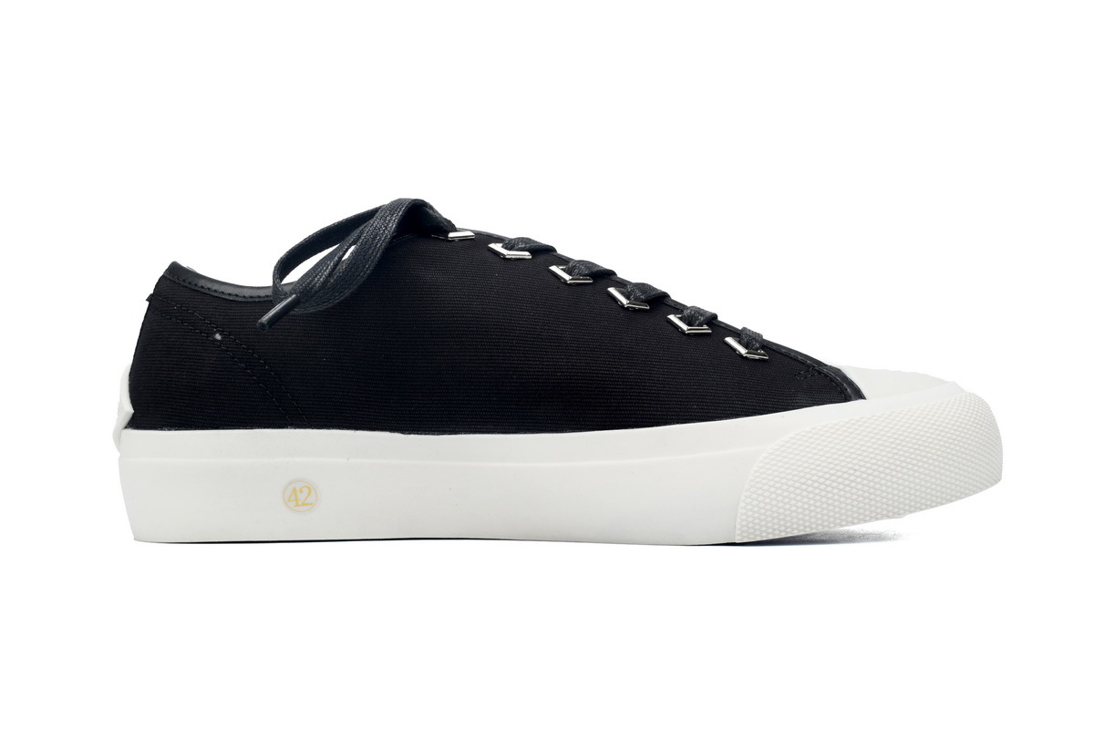 Jimmy Choo Palma Maxi Black and Latte Canvas Platform Trainers