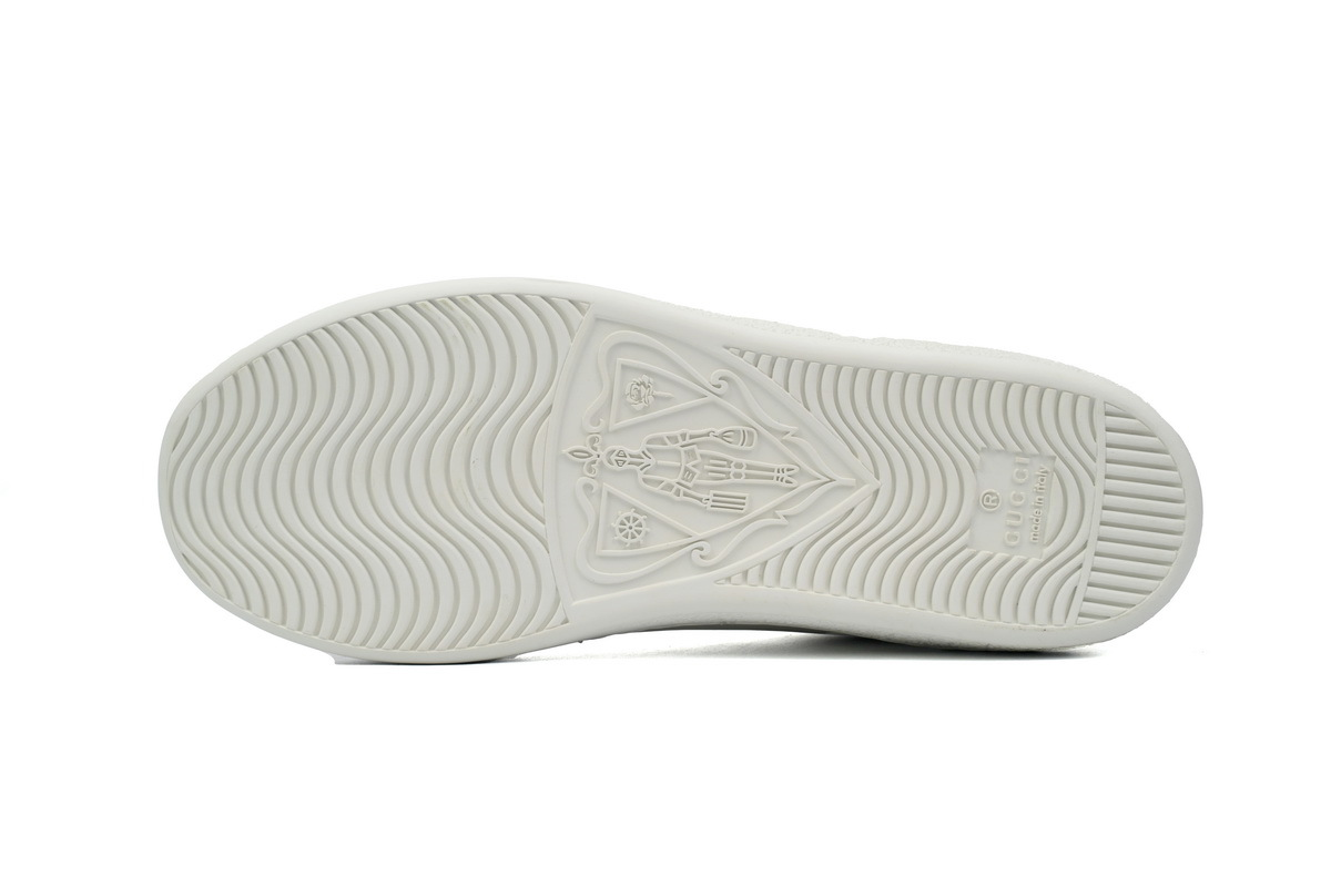 Gucci Tennis Embroidered Ace Sneaker