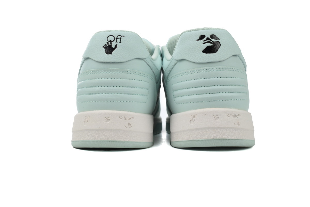 OFF-WHITE Out Of Light Green White