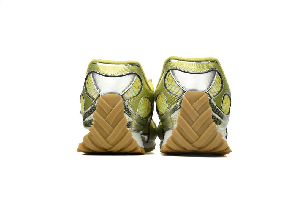 Bottega Veneta Orbit Olive Yellow