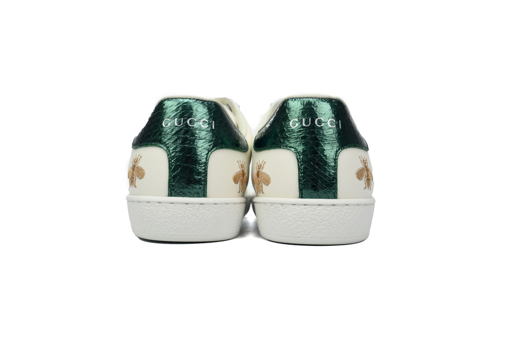 Gucci Ace Bees and Stars Leather Sneaker
