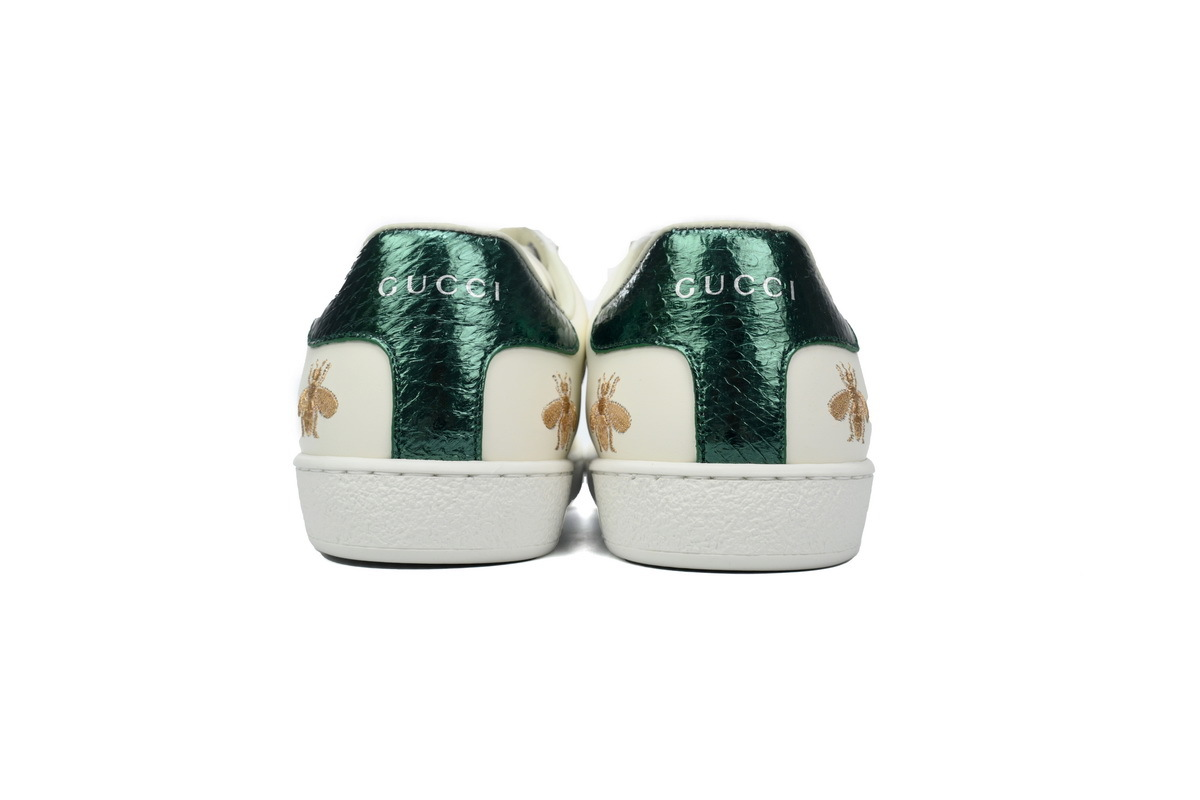 Gucci Ace Bees and Stars Leather Sneaker