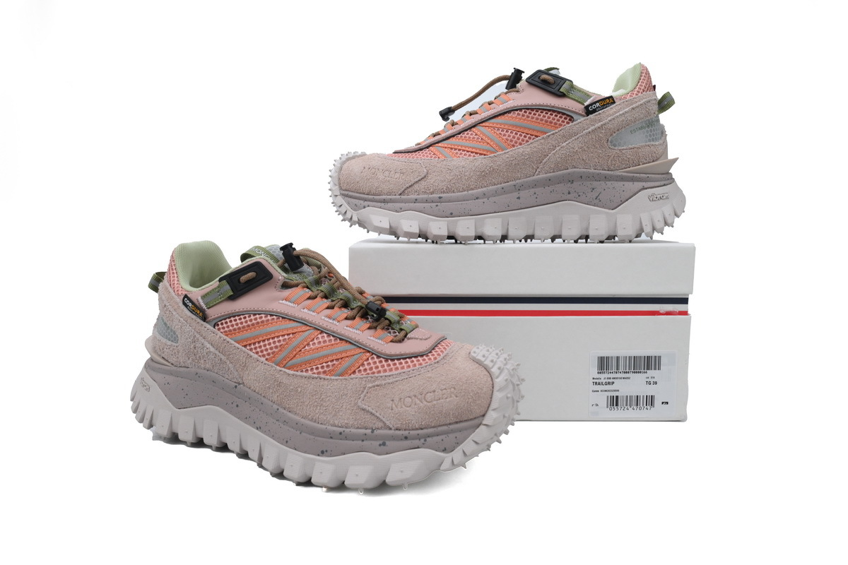 Moncler Light Gray Pink