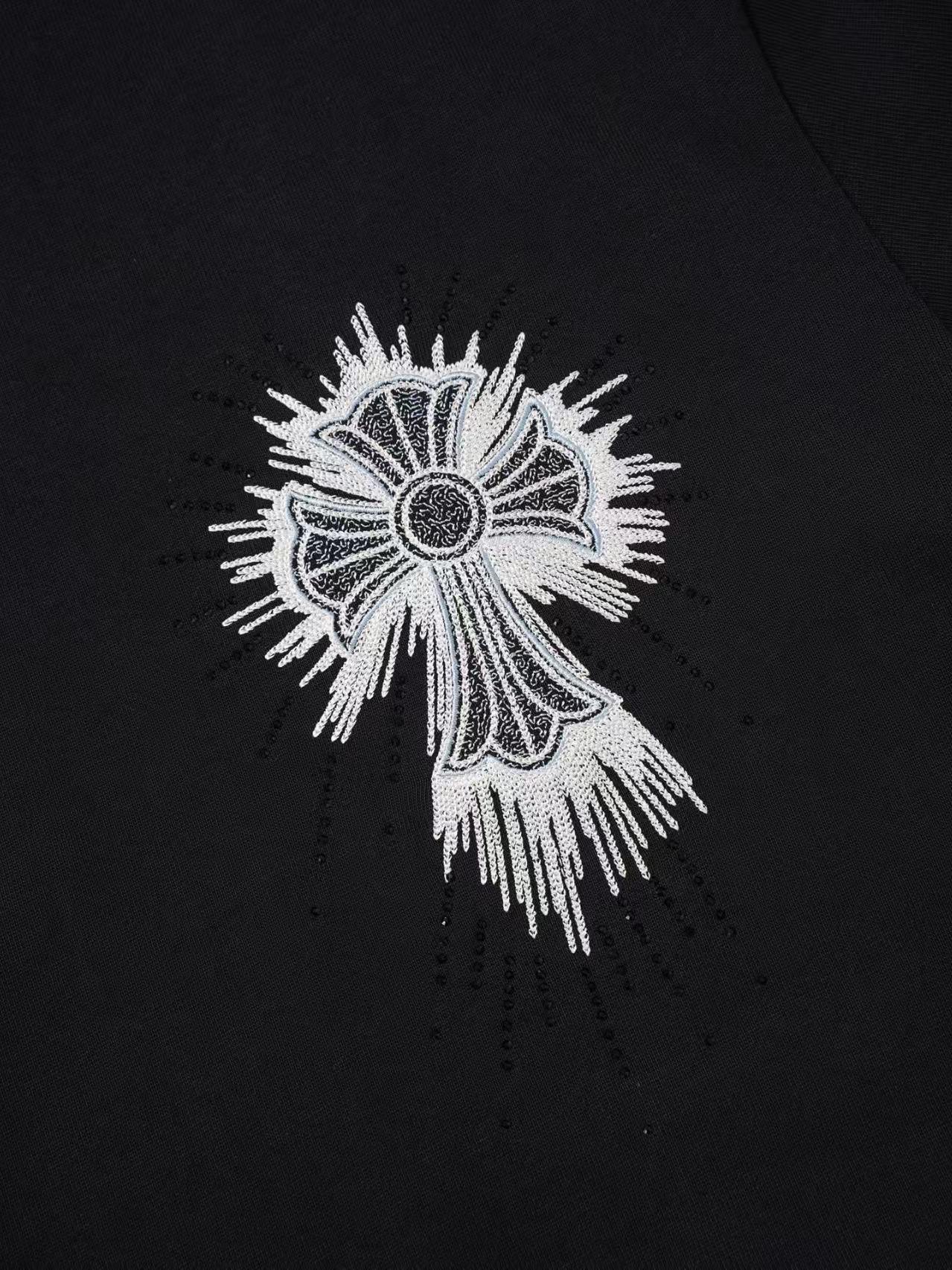 Chrome Hearts is a luxury fashion brand founded