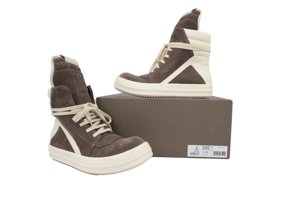 Rick Owens Mocha Inverted Triangle