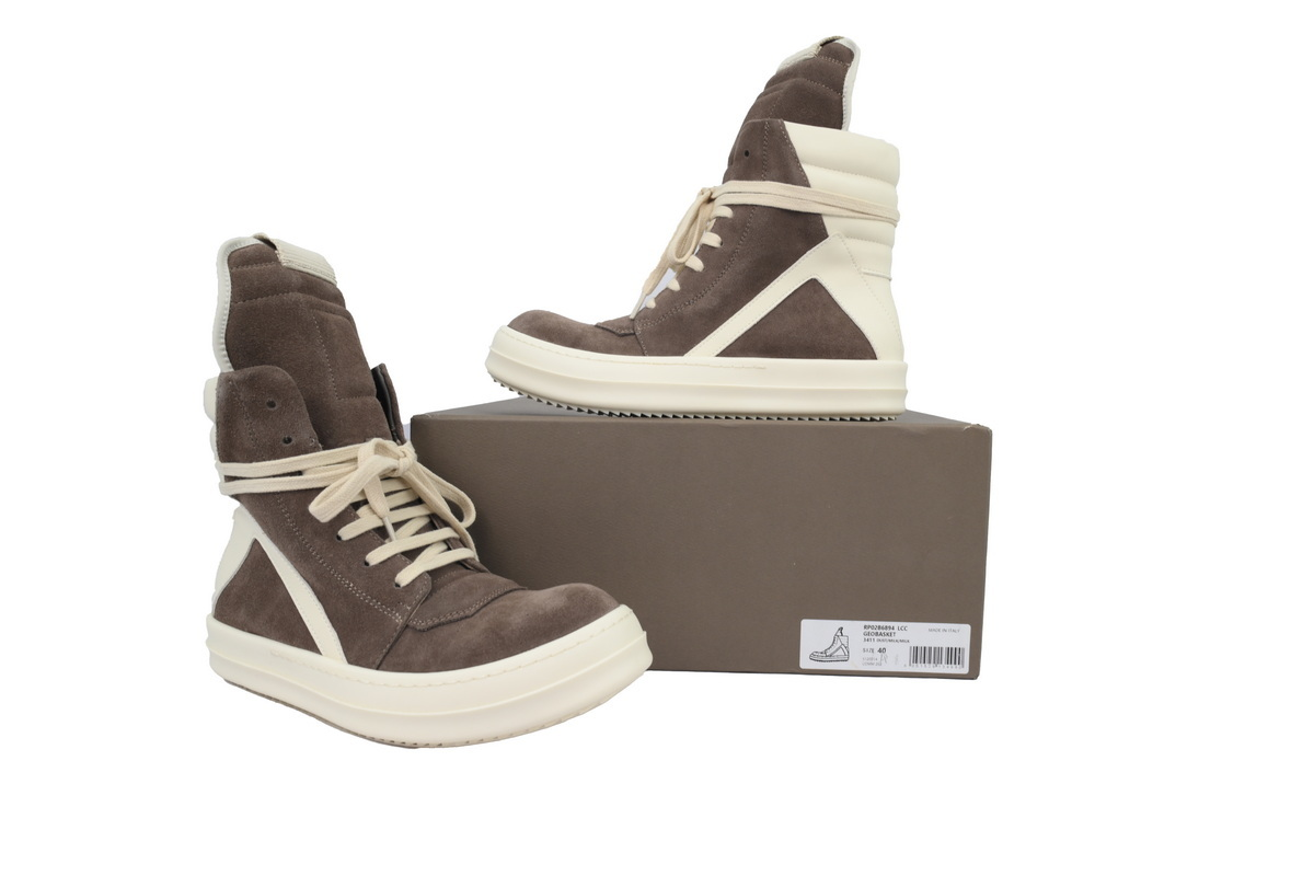 Rick Owens Mocha Inverted Triangle