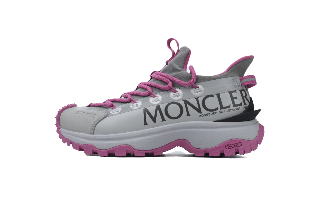 Moncler Grey Pink