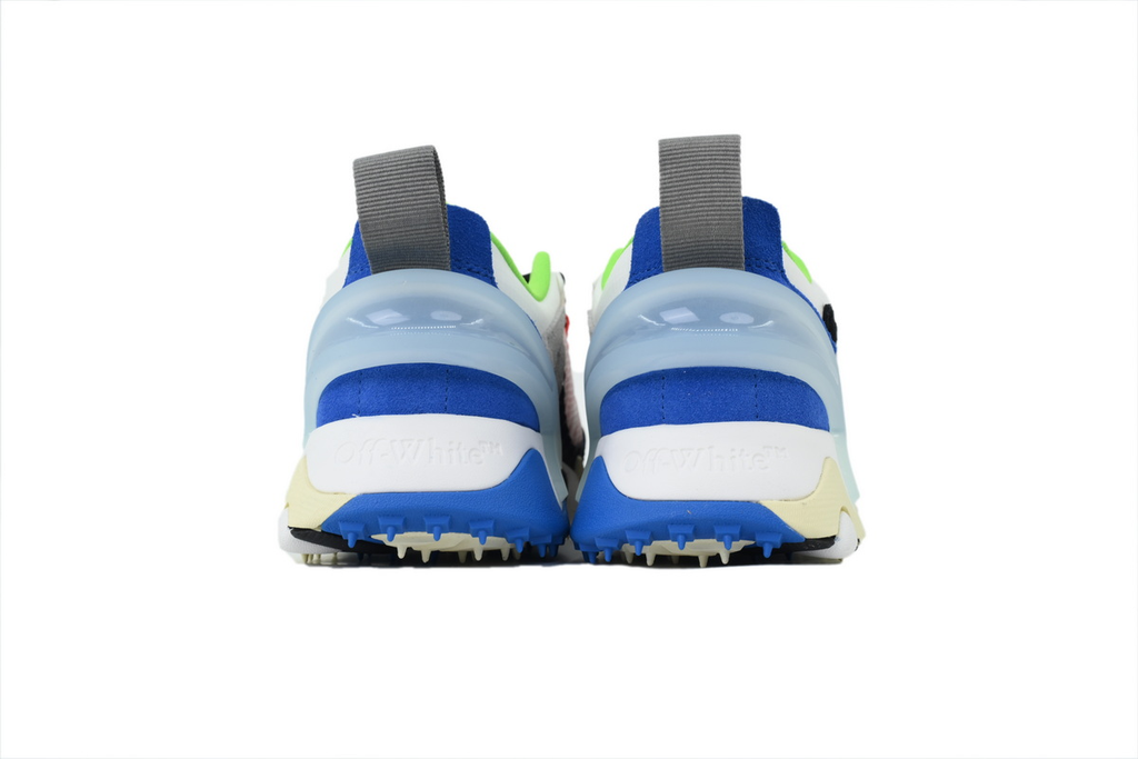 Off-White ODSY Fluorescent Green And White