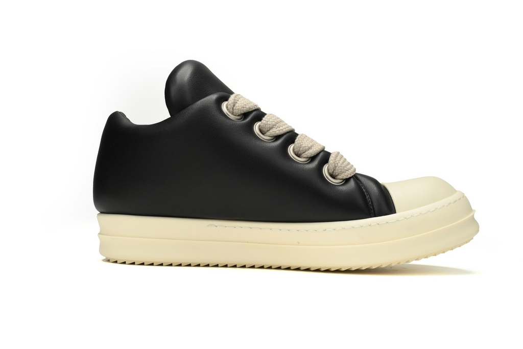 RICK OWENS Black Bread black