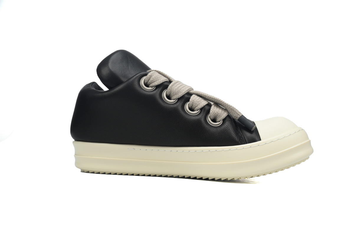 Rick Owens Luxor Jumbo Padded Low 'Black Milk'