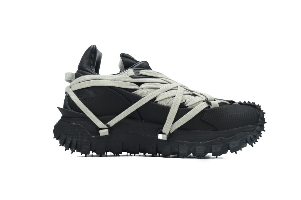 Moncler x RICK OWENS/RO Trailgrip Black