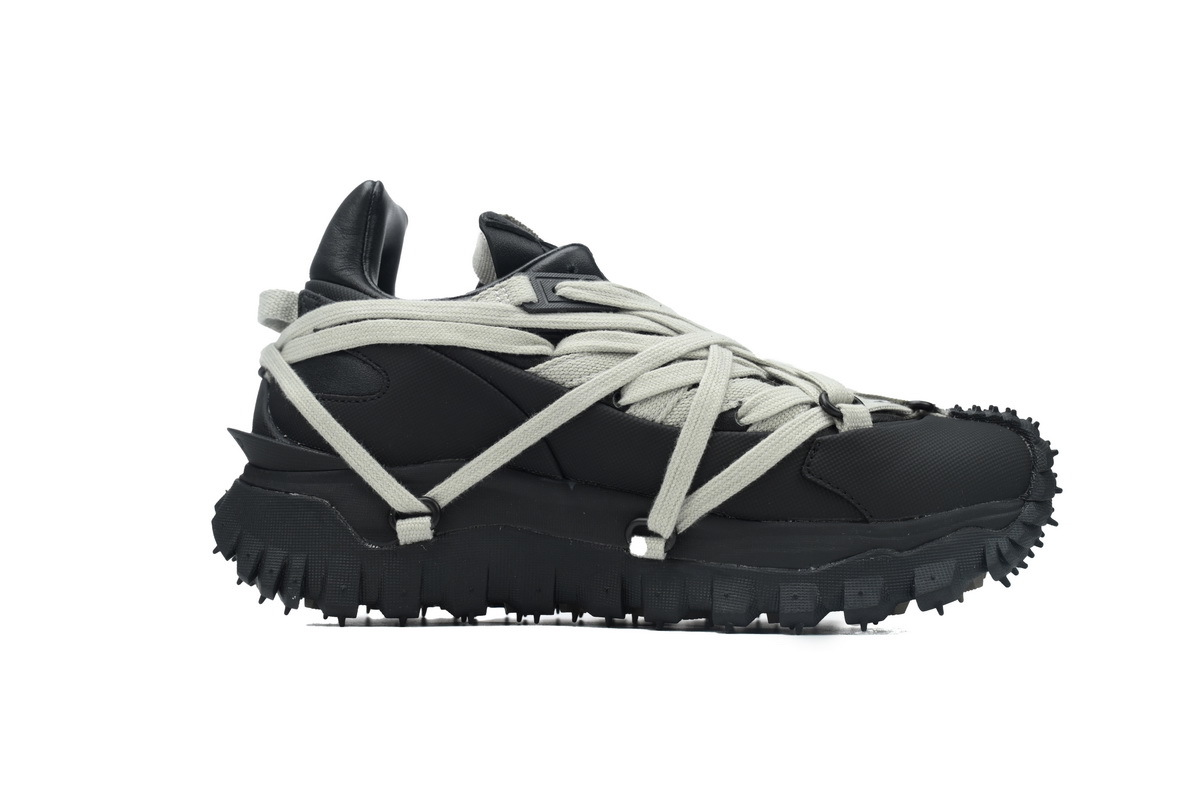 Moncler x RICK OWENS/RO Trailgrip Black