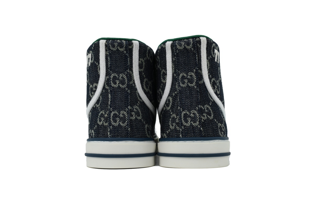 Gucci Tennis High-top Cowboy Blue
