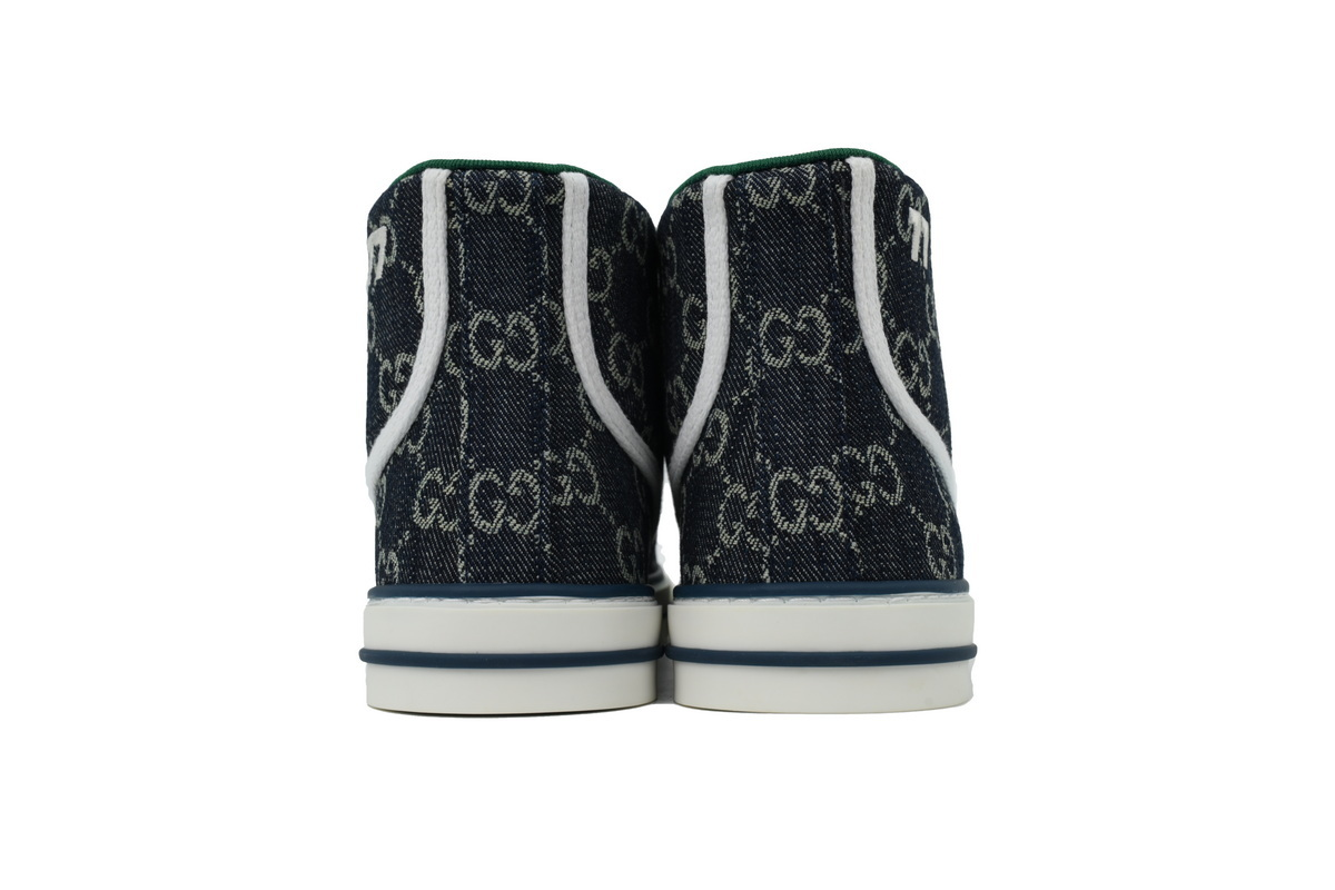 Gucci Tennis High-top Cowboy Blue