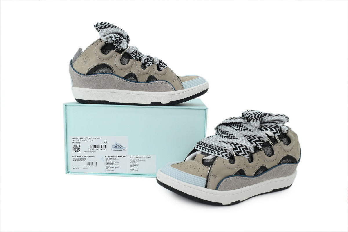 LANVIN Blue Gray