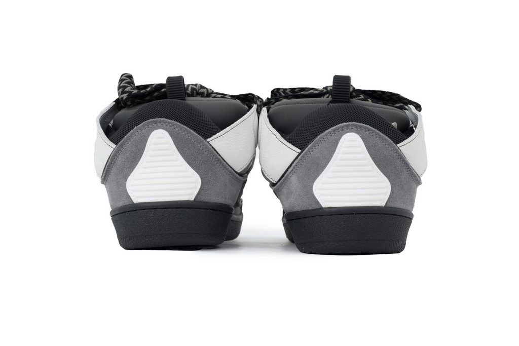 LANVIN Black Whiteand Gray