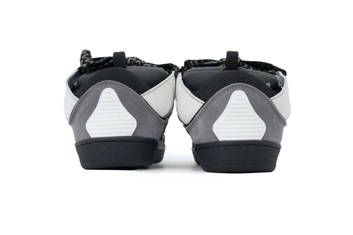 LANVIN Black Whiteand Gray