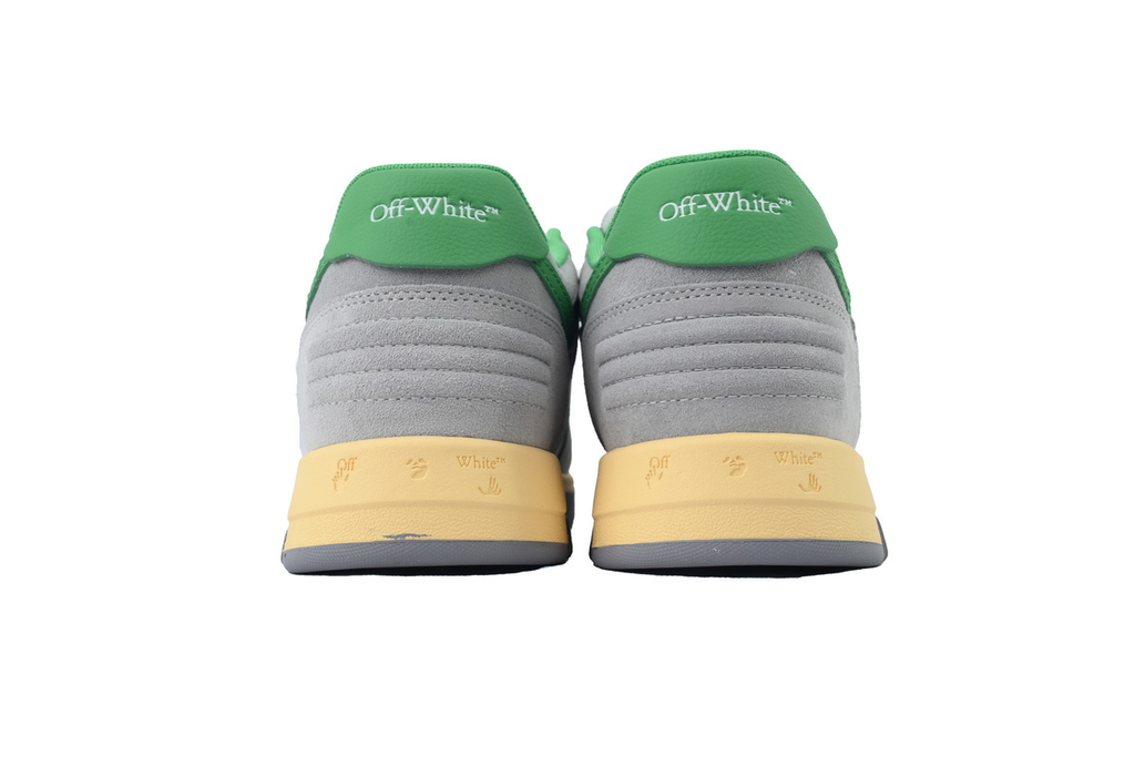 OFF-WHITE Out of Office Low Light Grayish Green
