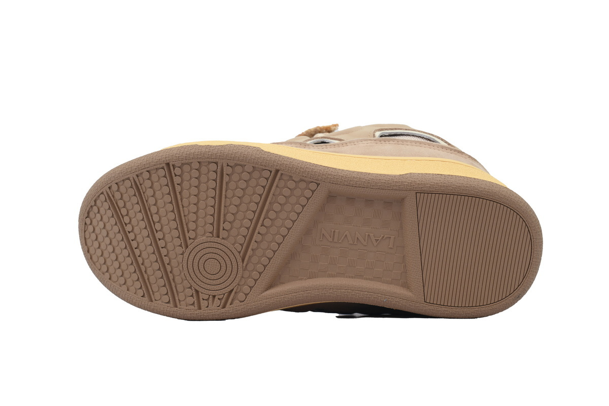 LANVIN White Brown
