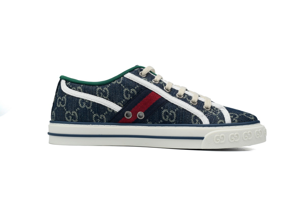 Gucci Tennis Denim Blue