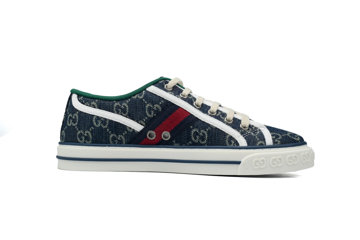 Gucci Tennis Denim Blue