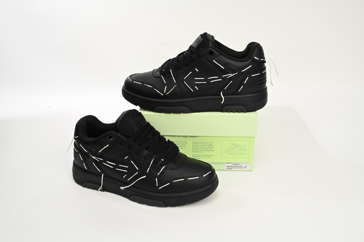 OFF-WHITE Out Of Black White Line