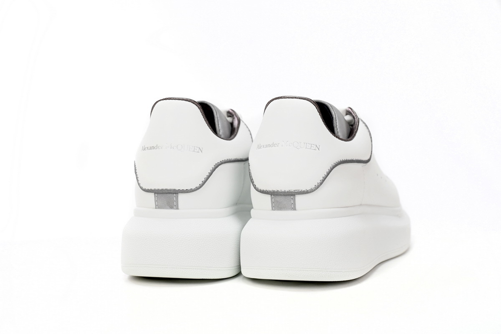 Alexander McQueen Sneaker 3M Silver Edge