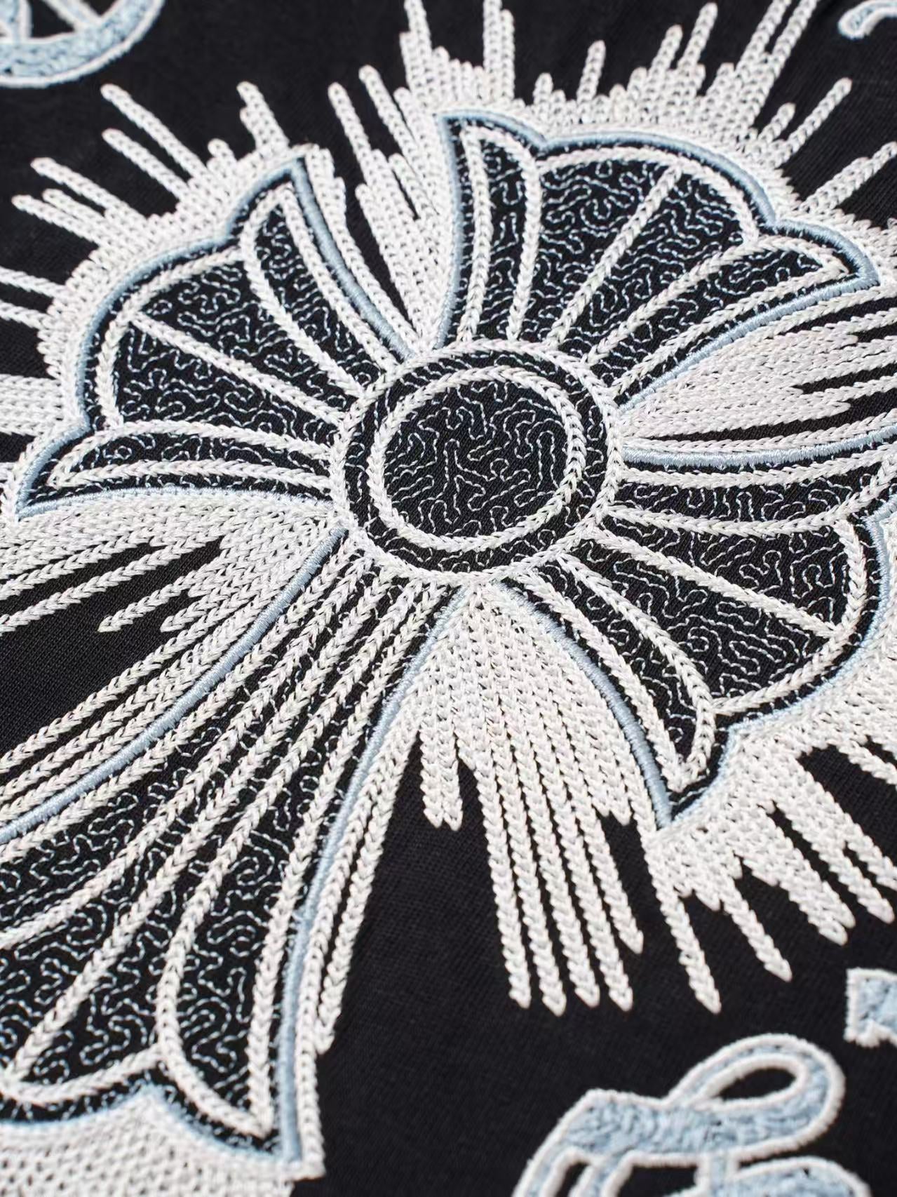 Chrome Hearts is a luxury fashion brand founded