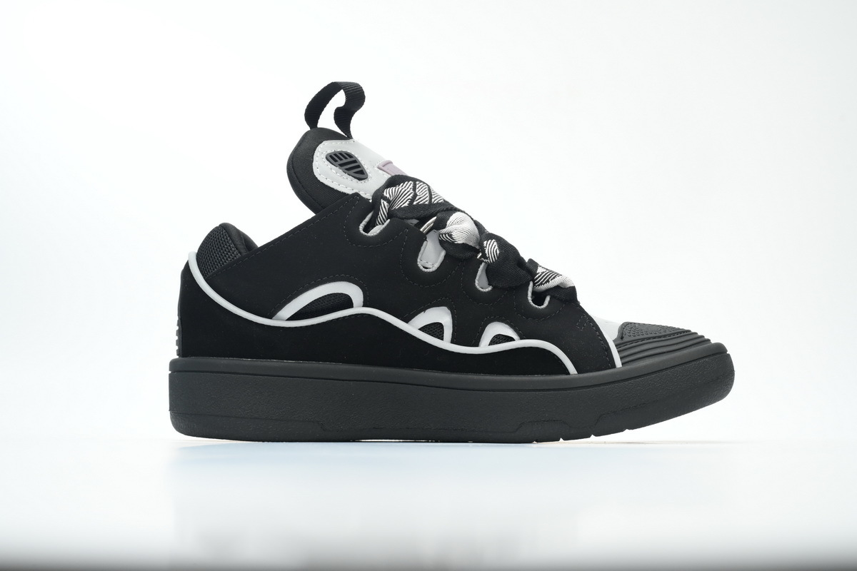 LANVIN White Black