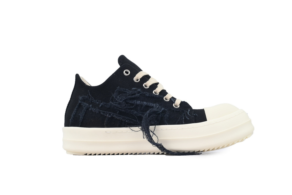 Rick Owens Destruction Of Canvas Surface
