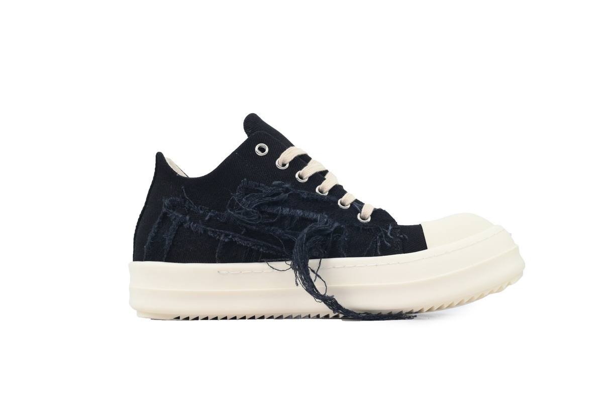Rick Owens Destruction Of Canvas Surface