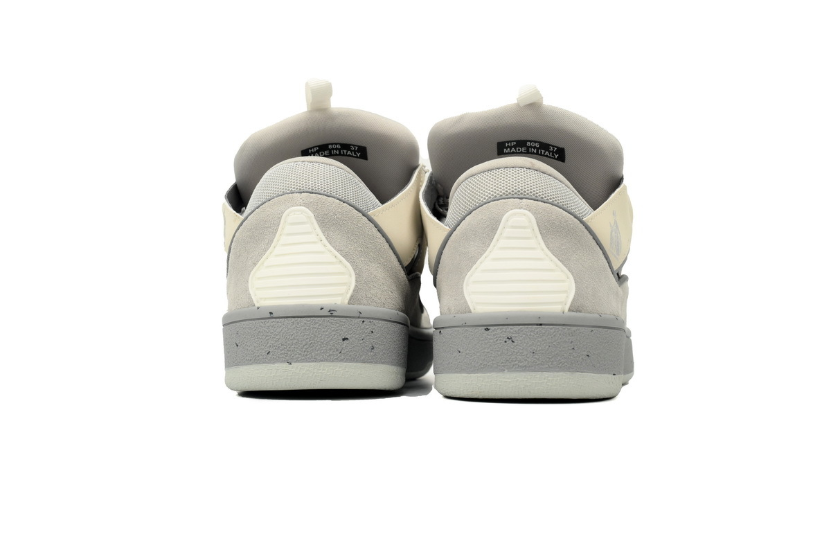 LANVIN White Maiden Rice White Grey