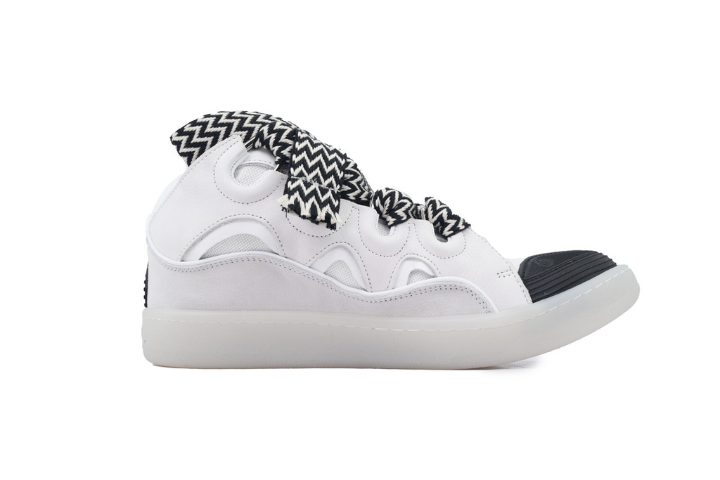 LANVIN Grey White Black