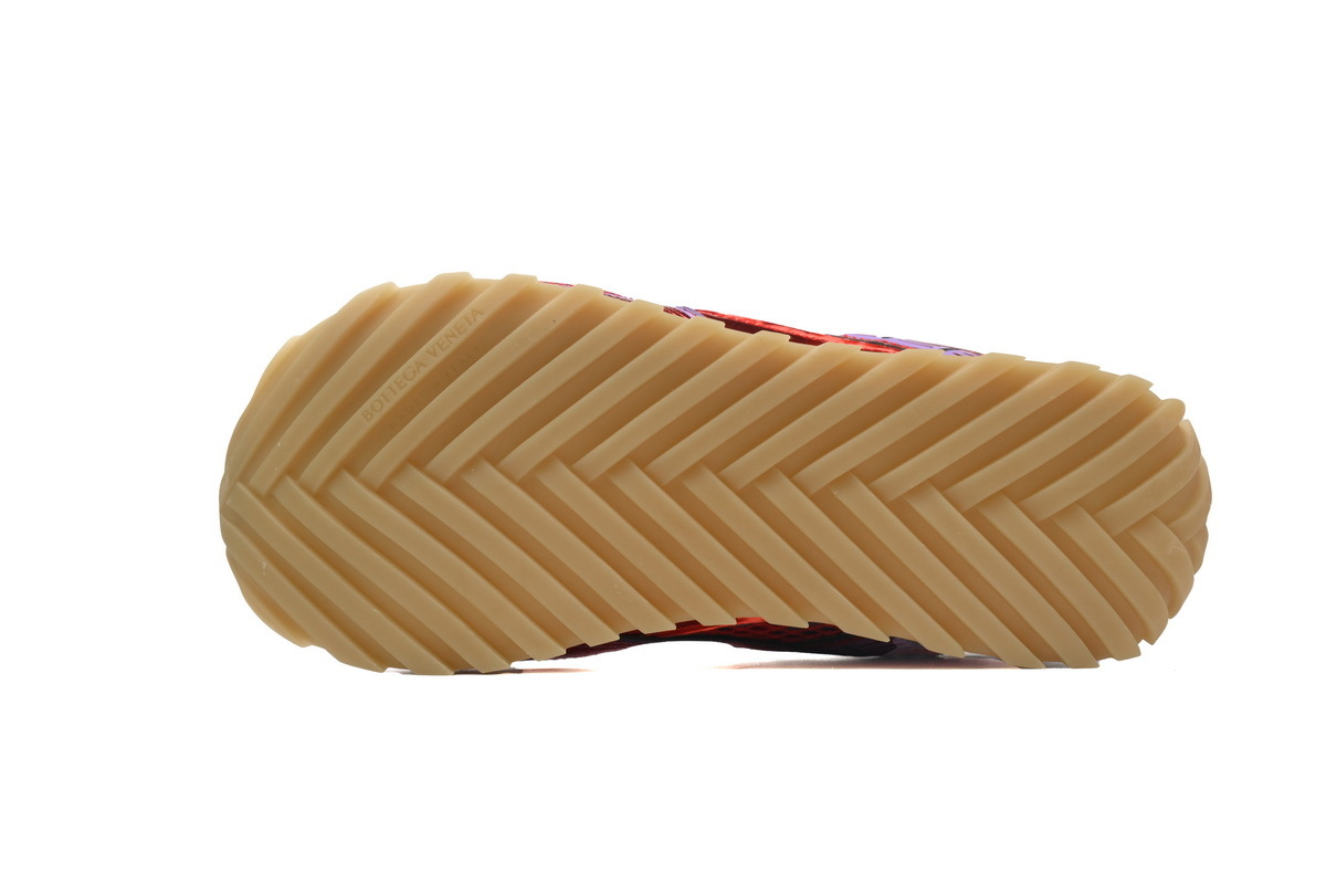 Bottega Veneta Orbit Olive Red