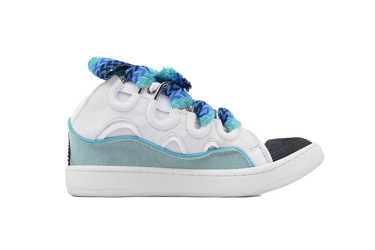 LANVIN White Blue