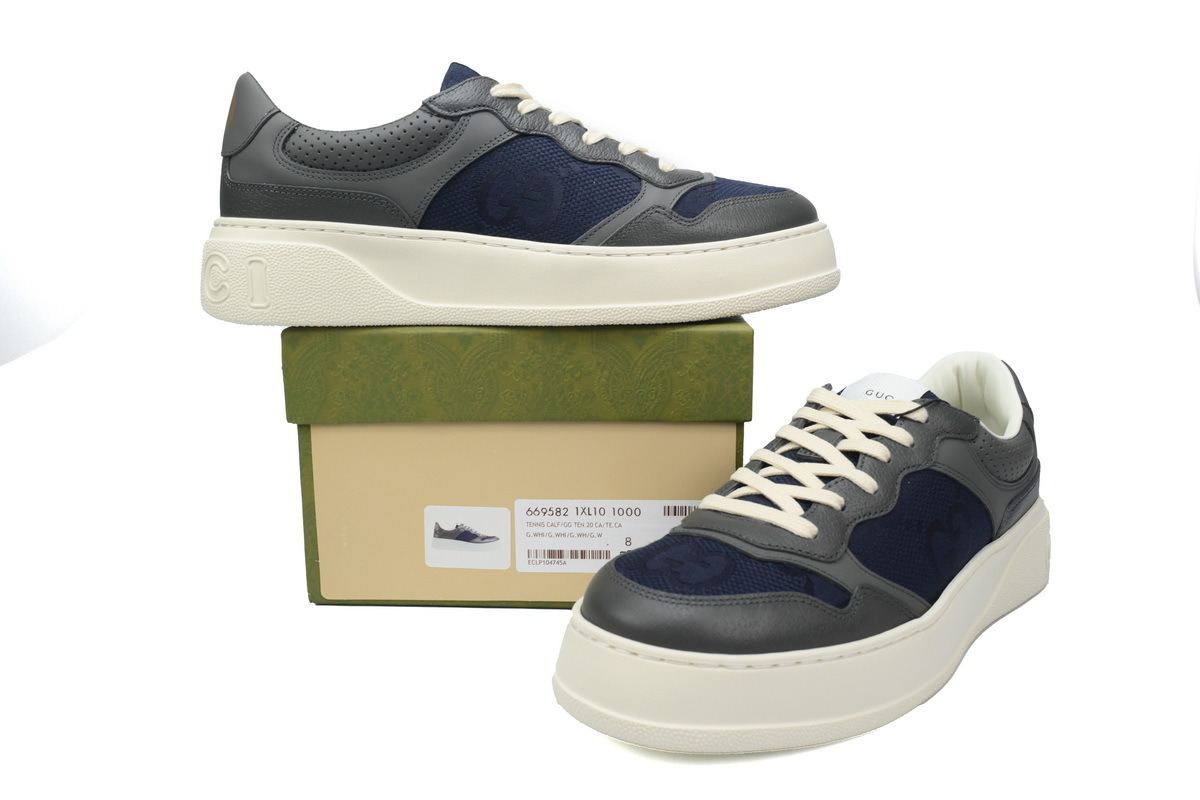 Gucci Chunky B Grey Blue