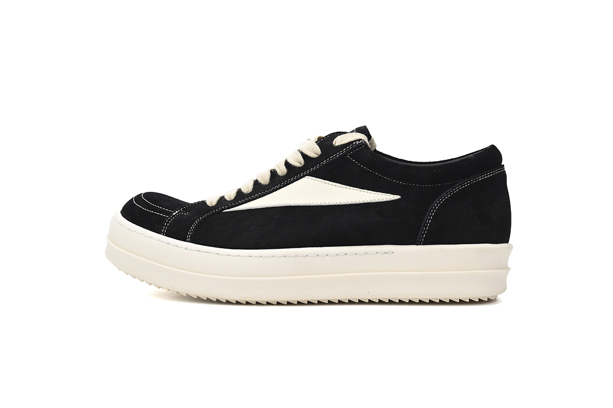 RICK OWENS Black And White