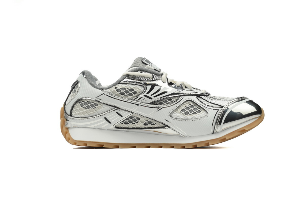 Bottega Veneta Orbit Deep Silver