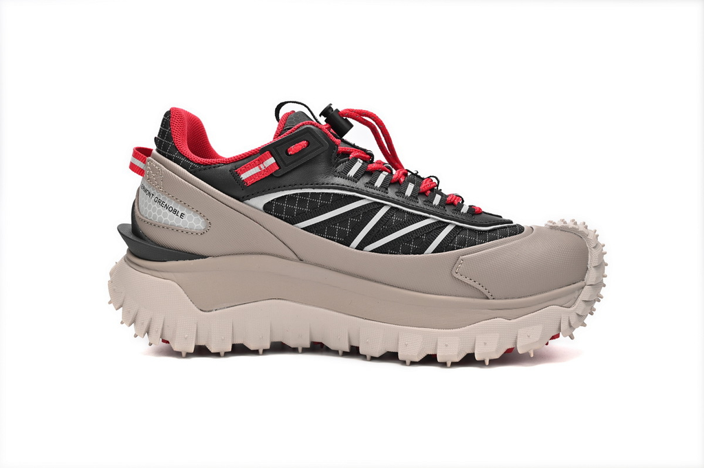 Moncler Trailgrip Black Grey