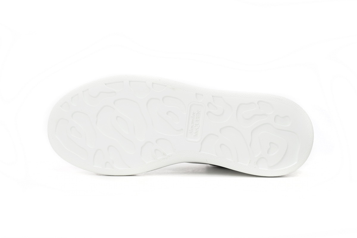 Alexander McQueen Sneaker 3M Silver Edge