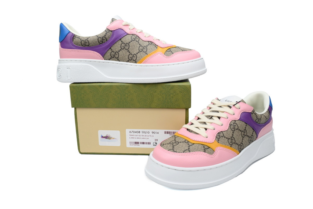 Gucci B GG Purple Pink
