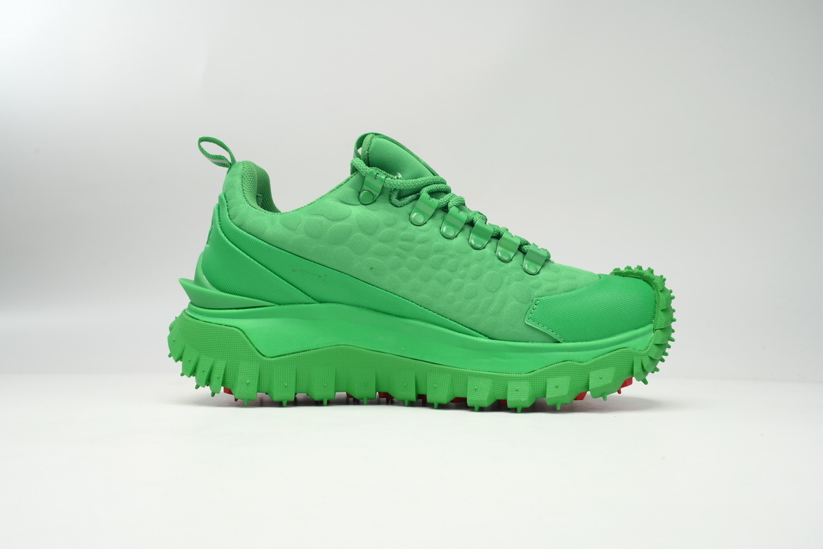 Moncler Trailgrip Fluorescent Black Green